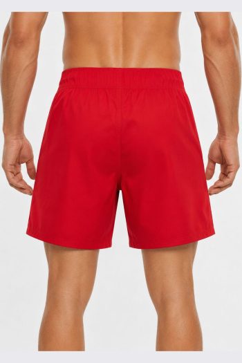 Alternative view of KOARENA Crossbreed Fight Shorts Rojo