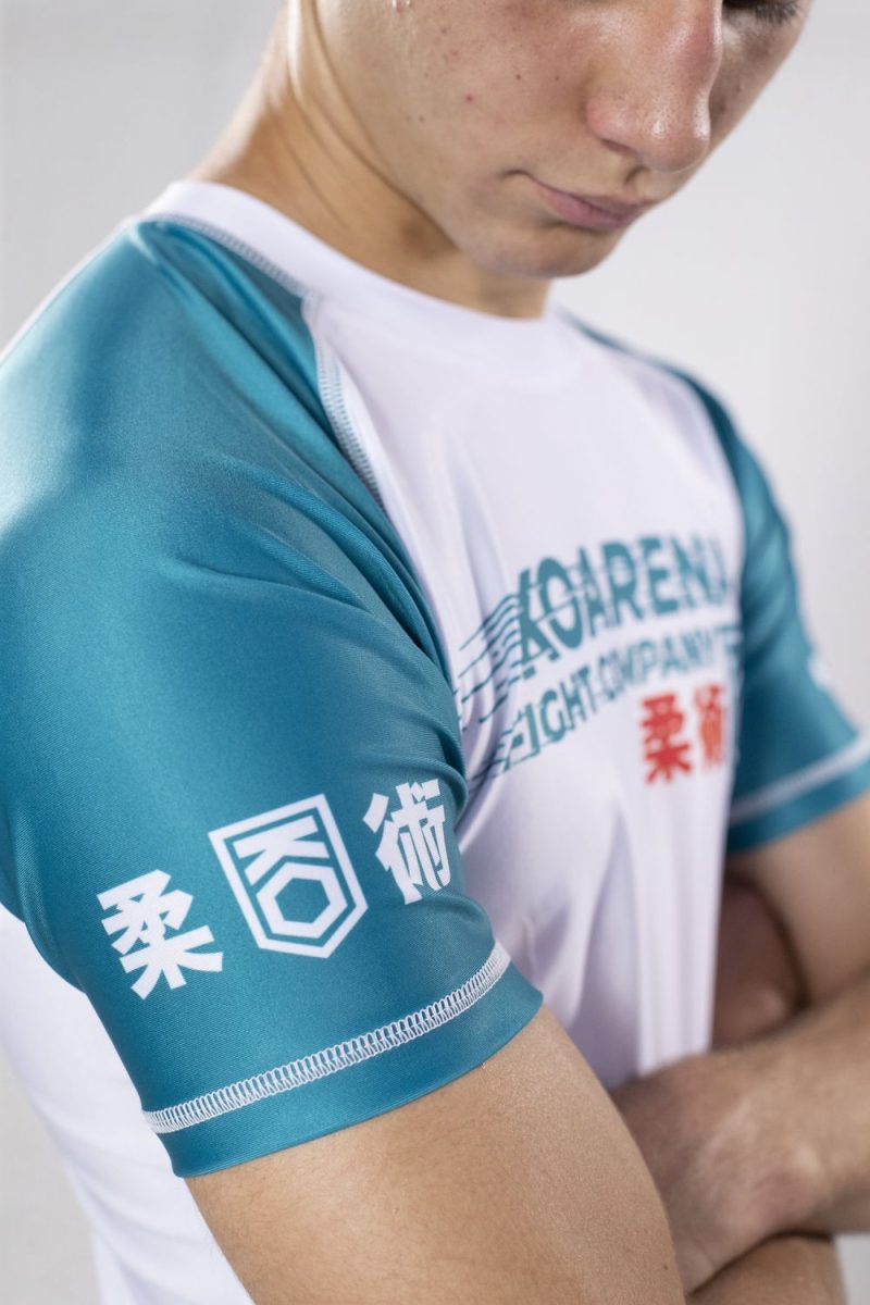 KOARENA Fast Rashguard SS Blanco - Imagen 2