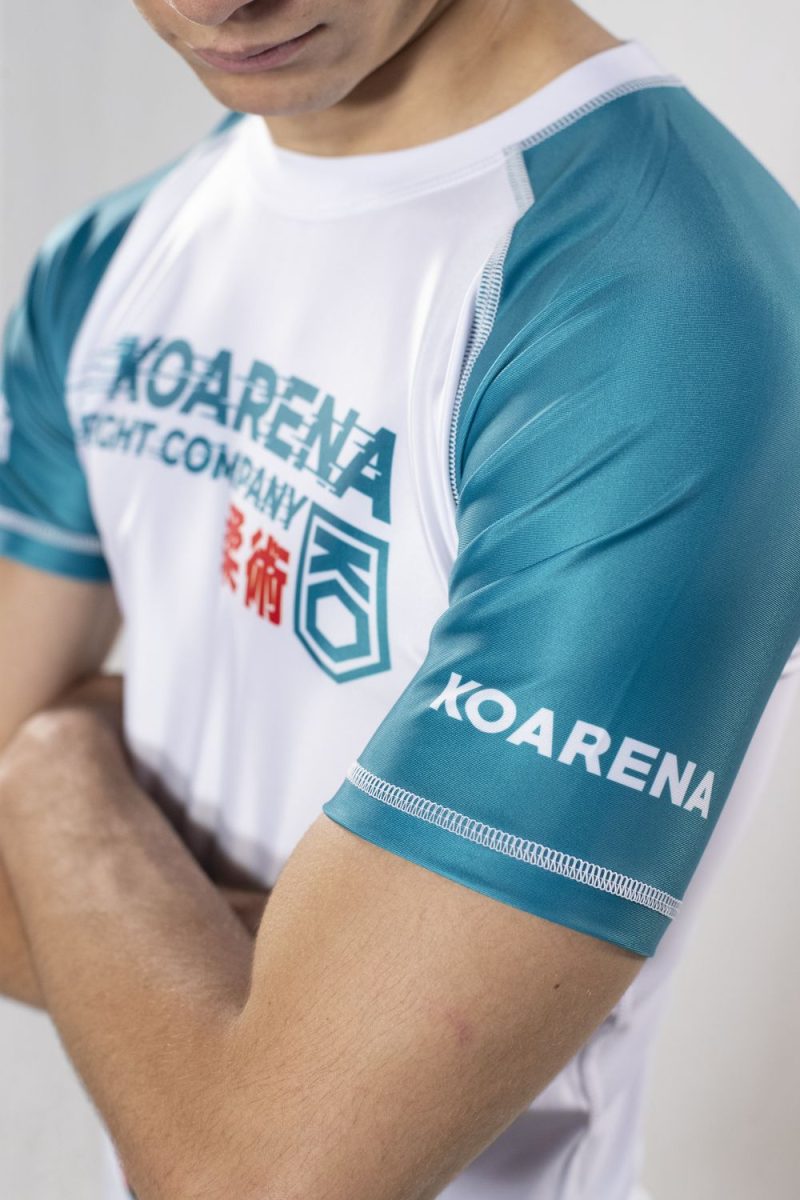 KOARENA Fast Rashguard SS Blanco - Imagen 3