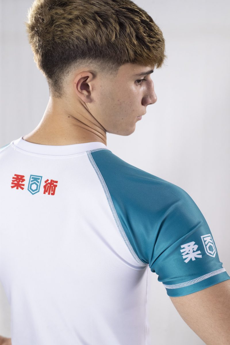 KOARENA Fast Rashguard SS Blanco - Imagen 5