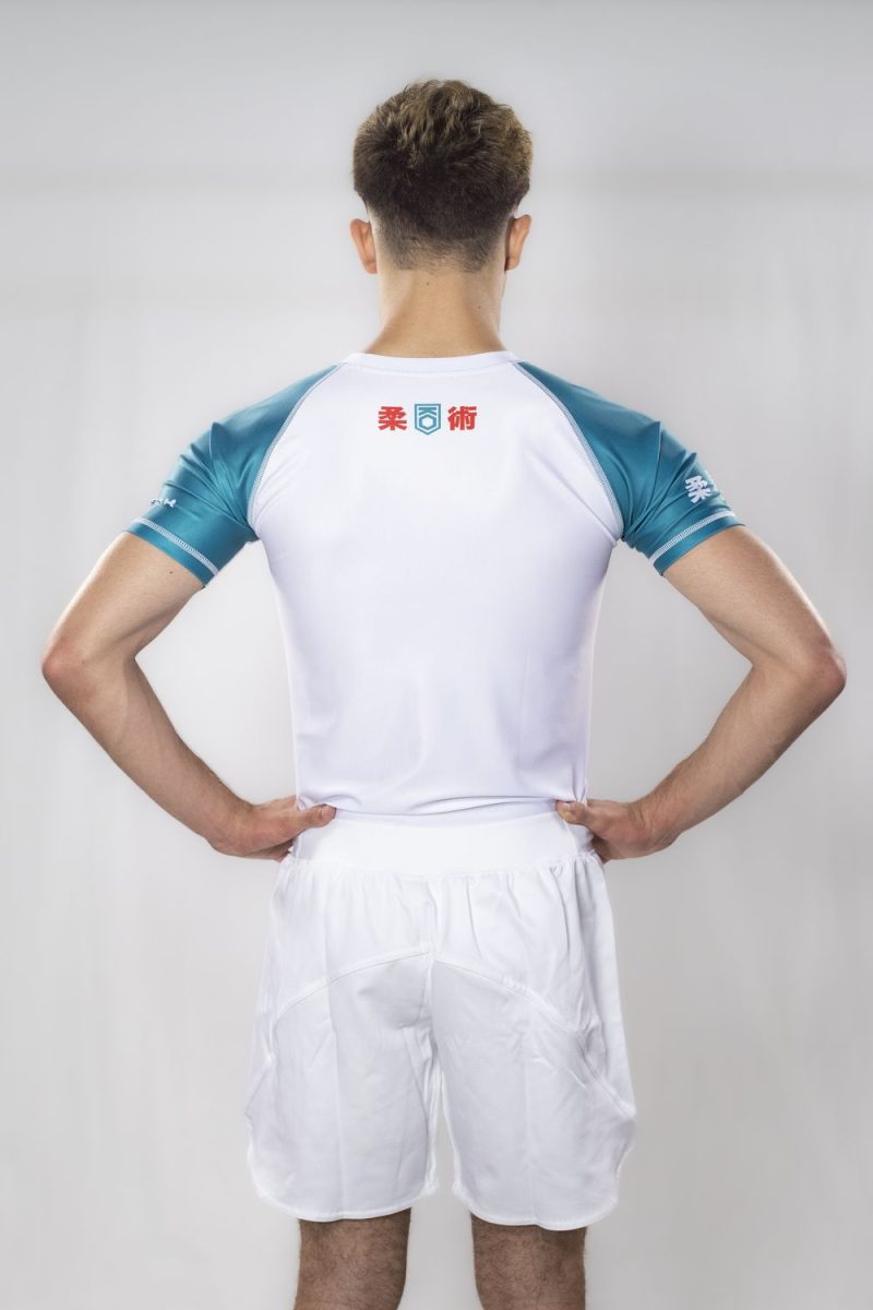 KOARENA Fast Rashguard SS Blanco - Imagen 4
