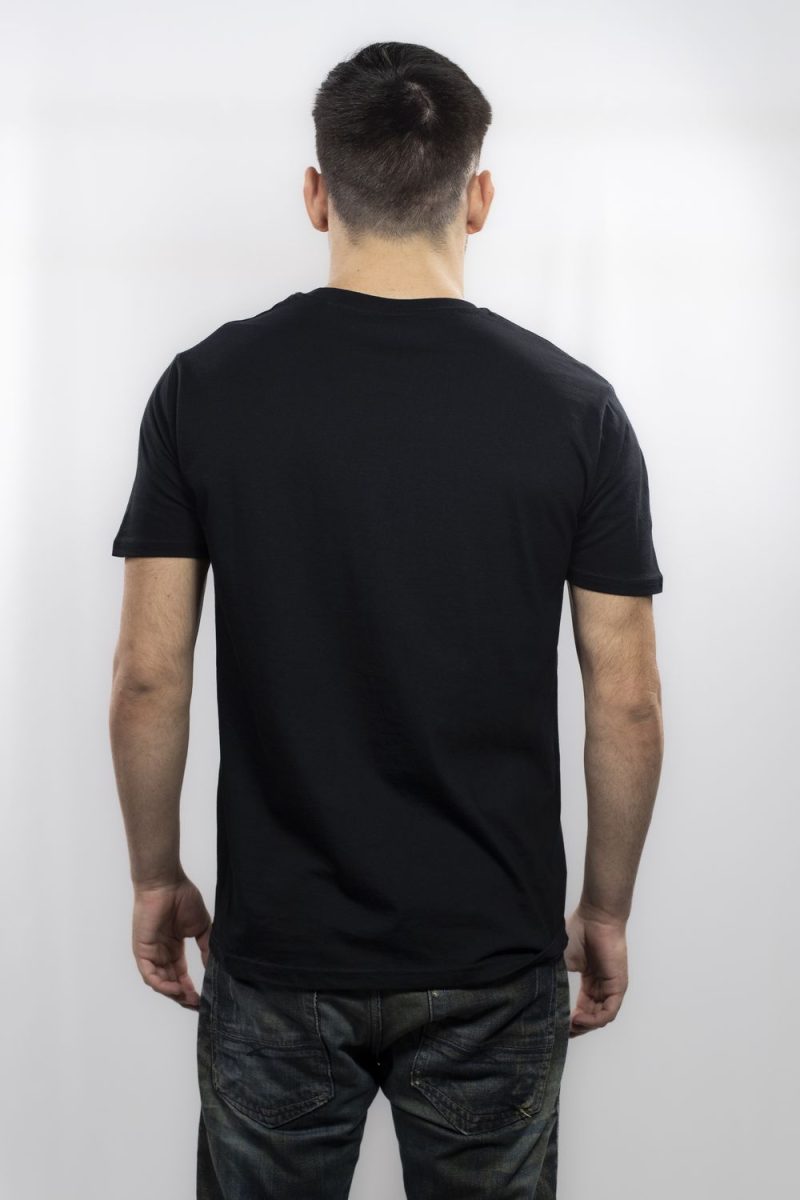 KOARENA Fight Company Logo T-Shirt Negro - Imagen 4