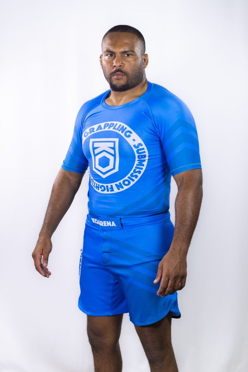 KOARENA Grappling Fight Shorts Azul - Imagen 3