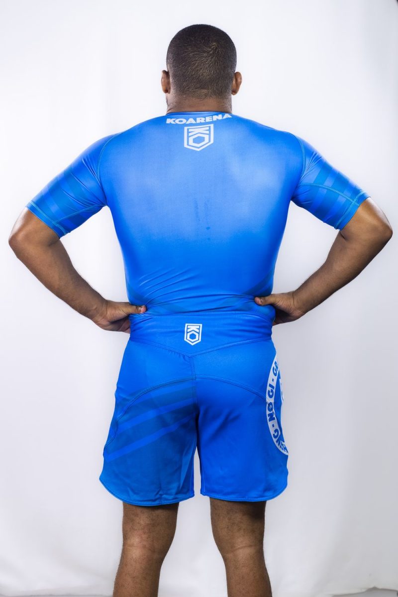 KOARENA Grappling Fight Shorts Azul - Imagen 4
