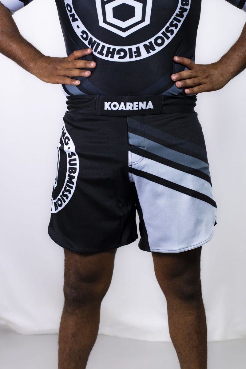 KOARENA Grappling Fight Shorts Negro - Imagen 3