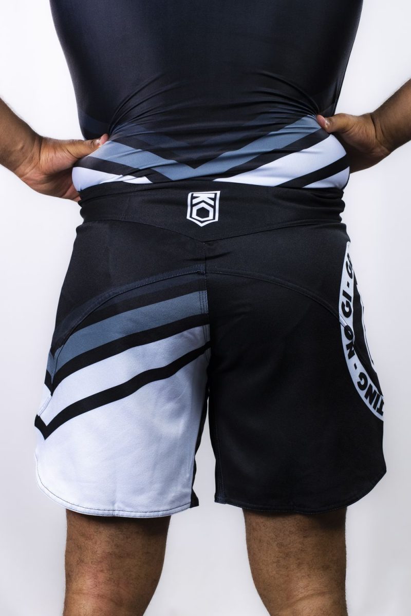KOARENA Grappling Fight Shorts Negro - Imagen 4