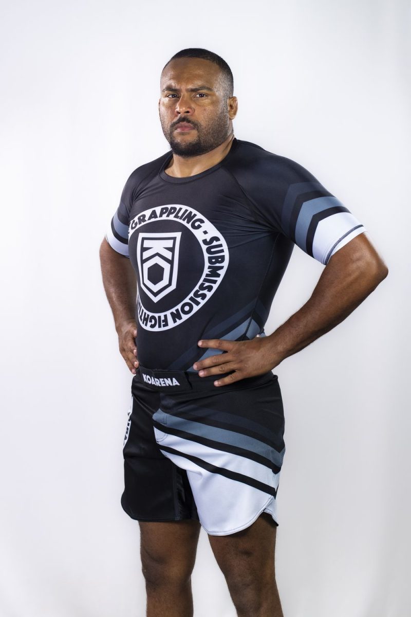 KOARENA Grappling Rashguard SS Negro