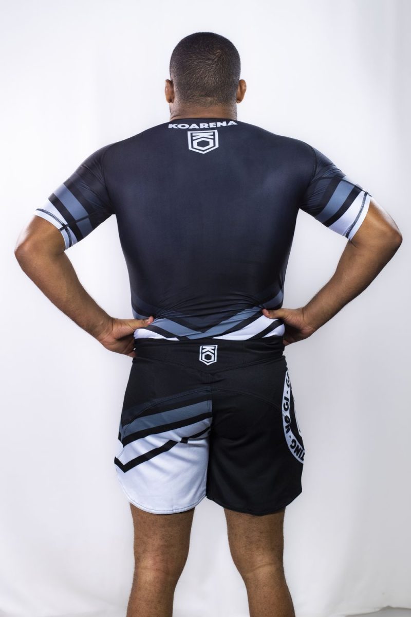 KOARENA Grappling Rashguard SS Negro - Imagen 4