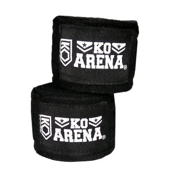 KOARENA Color Series Handwraps Negro