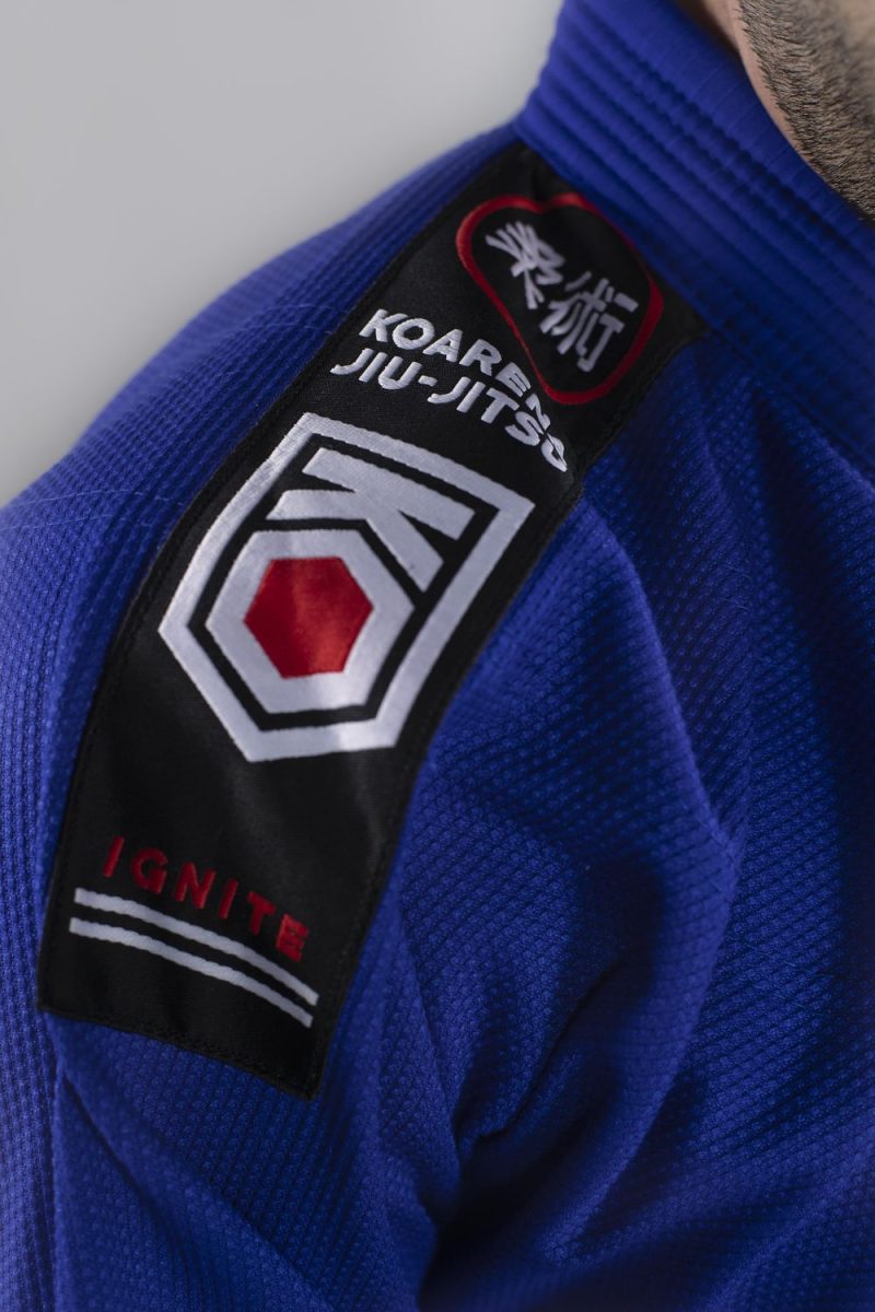 KOARENA Ignite BJJ Gi Azul - Imagen 4