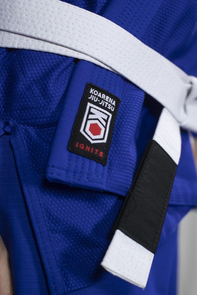 KOARENA Ignite BJJ Gi Azul - Imagen 5