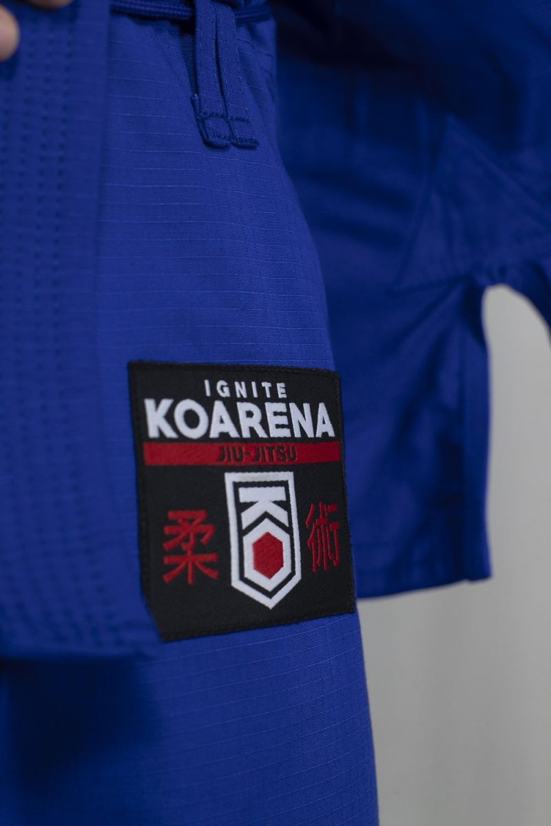 KOARENA Ignite BJJ Gi Azul - Imagen 7