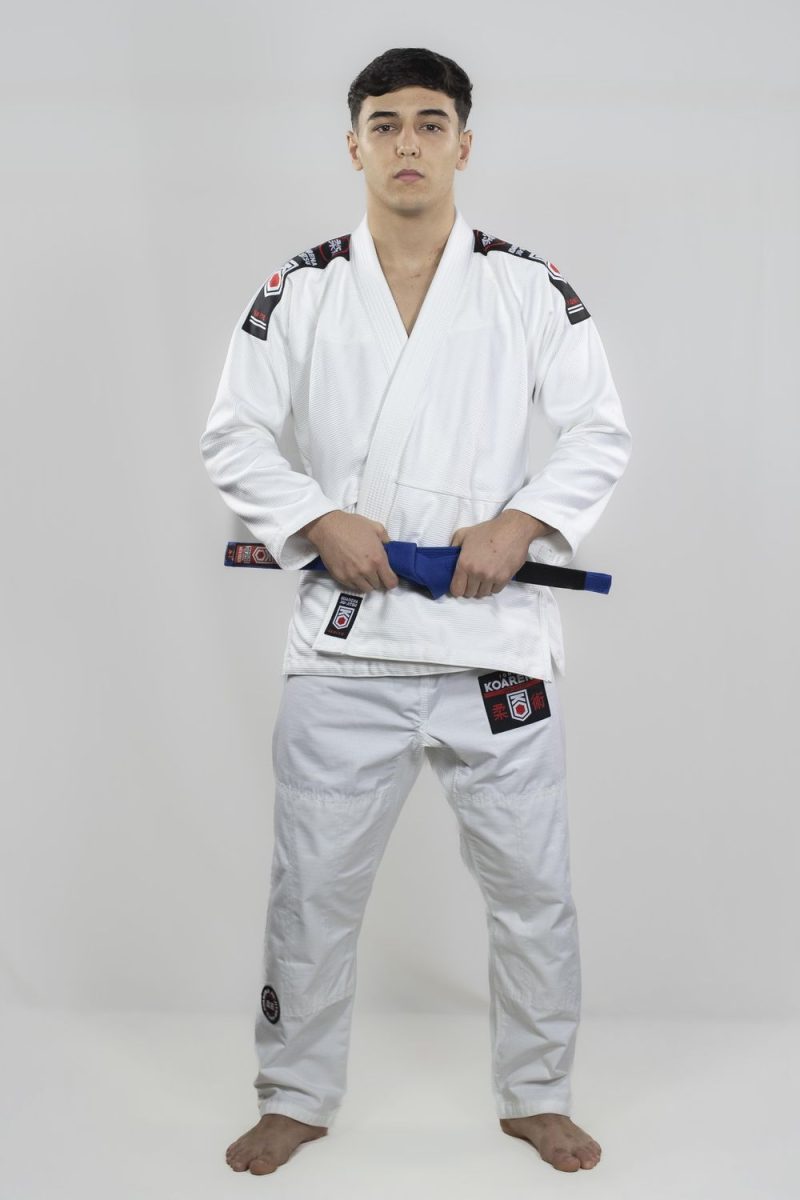 KOARENA Ignite BJJ Gi Blanco - Imagen 2