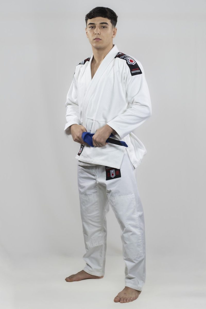 KOARENA Ignite BJJ Gi Blanco - Imagen 3