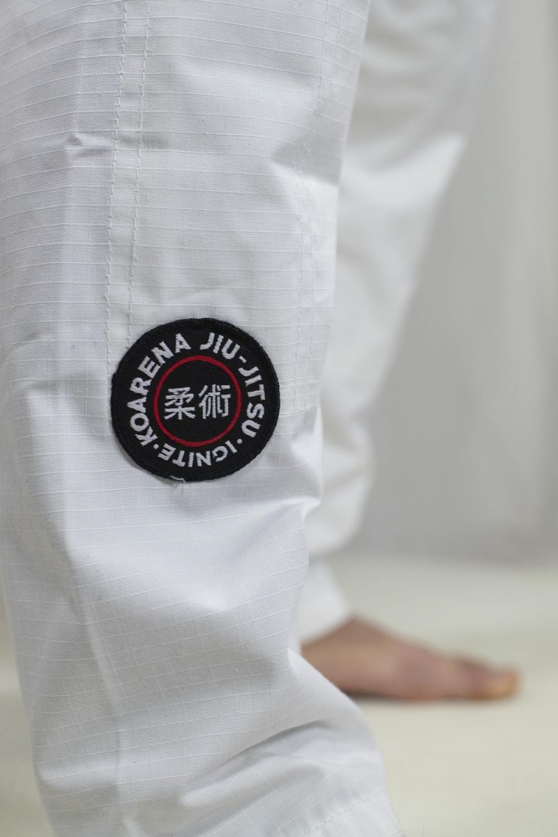 KOARENA Ignite BJJ Gi Blanco - Imagen 5