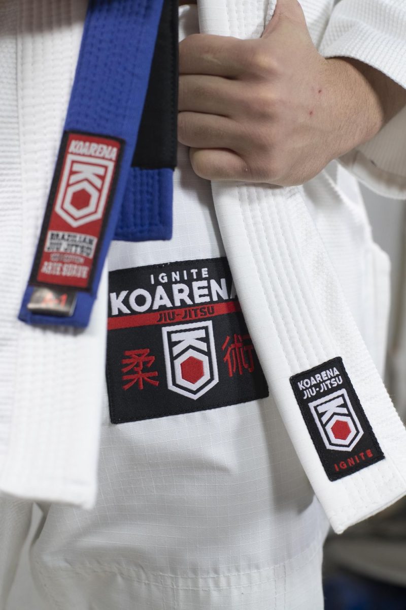 KOARENA Ignite BJJ Gi Blanco - Imagen 7