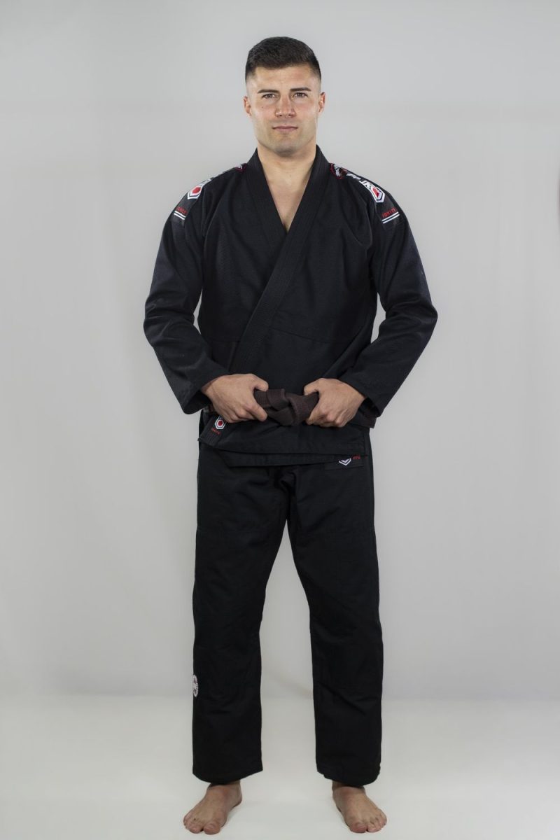 KOARENA Ignite BJJ Gi Negro - Imagen 2