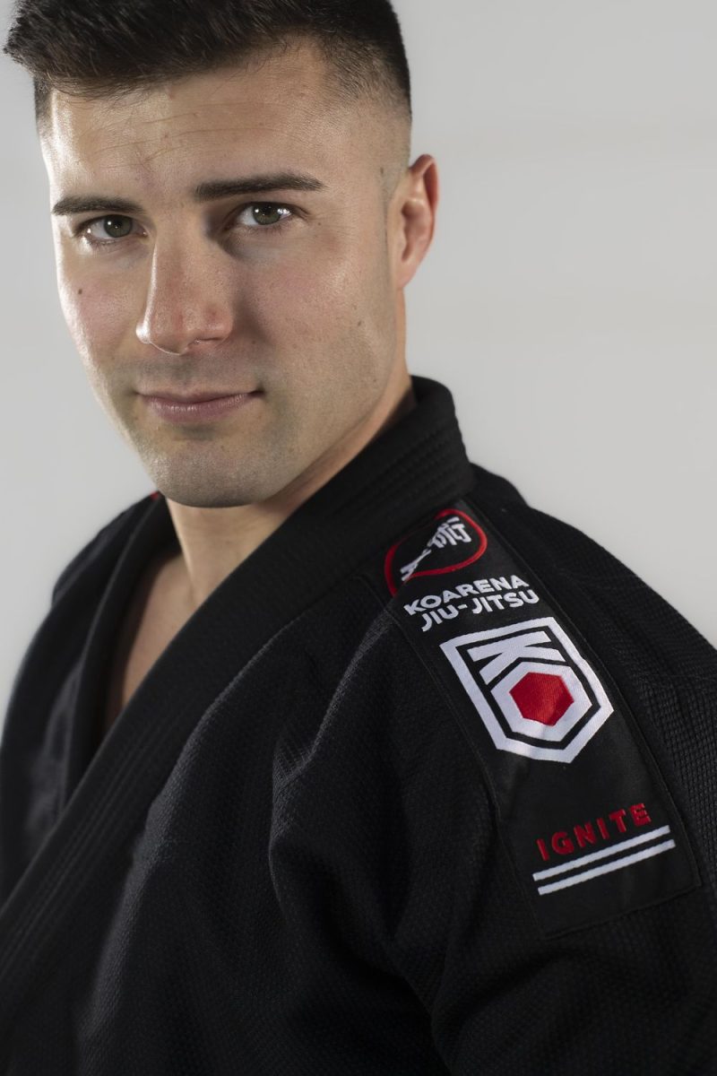 KOARENA Ignite BJJ Gi Negro - Imagen 5