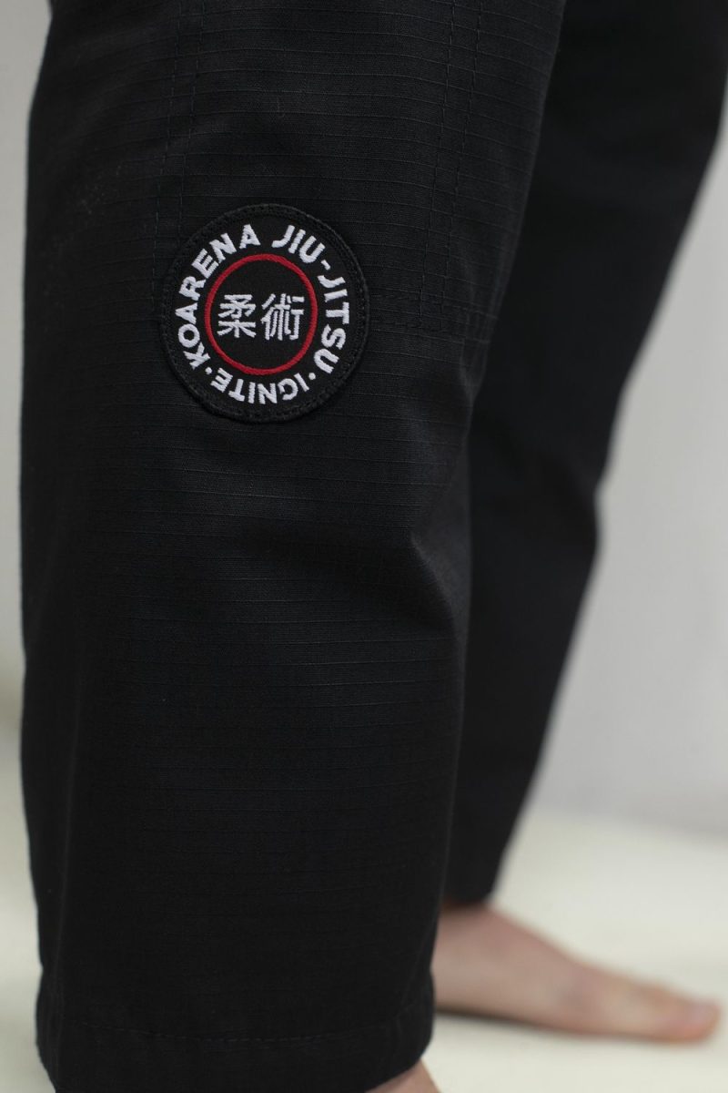 KOARENA Ignite BJJ Gi Negro - Imagen 7