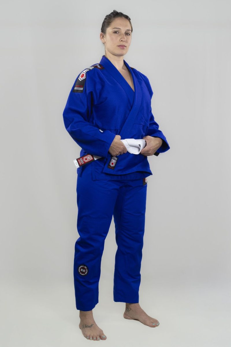 KOARENA Ignite BJJ Gi Mujer Azul - Imagen 2