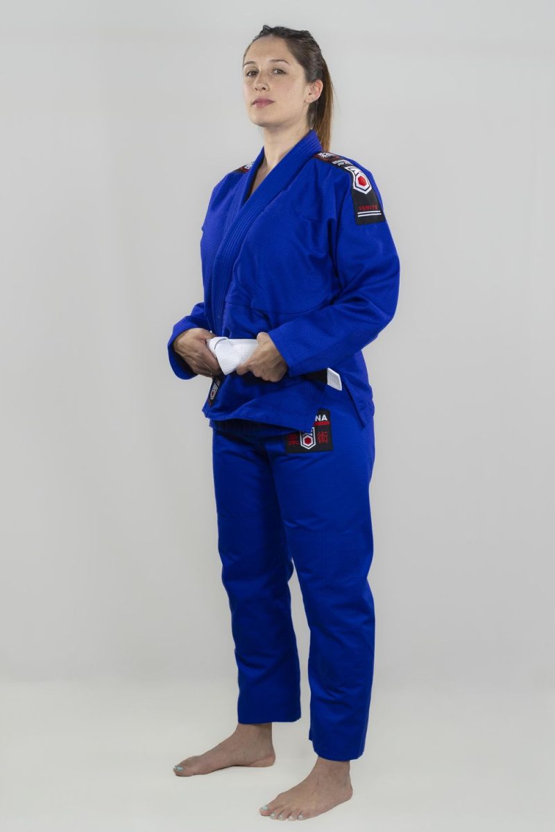 KOARENA Ignite BJJ Gi Mujer Azul - Imagen 3