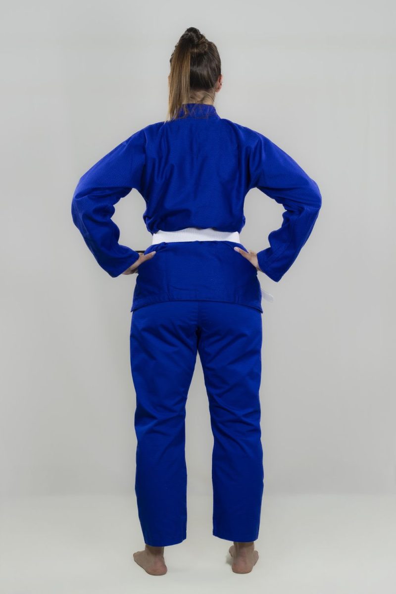 KOARENA Ignite BJJ Gi Mujer Azul - Imagen 4