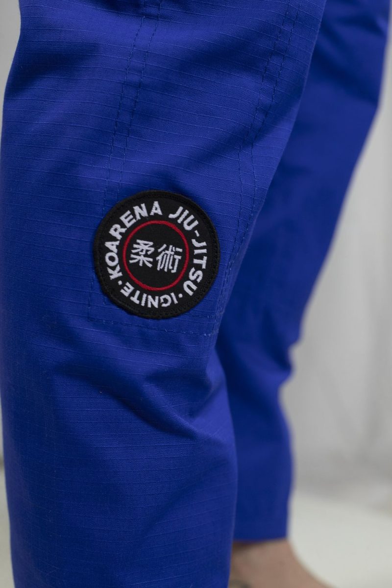 KOARENA Ignite BJJ Gi Mujer Azul - Imagen 7