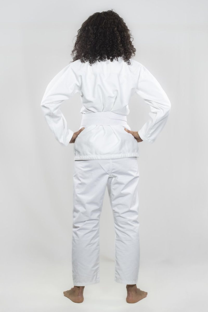 KOARENA Ignite BJJ Gi Mujer Blanco - Imagen 3