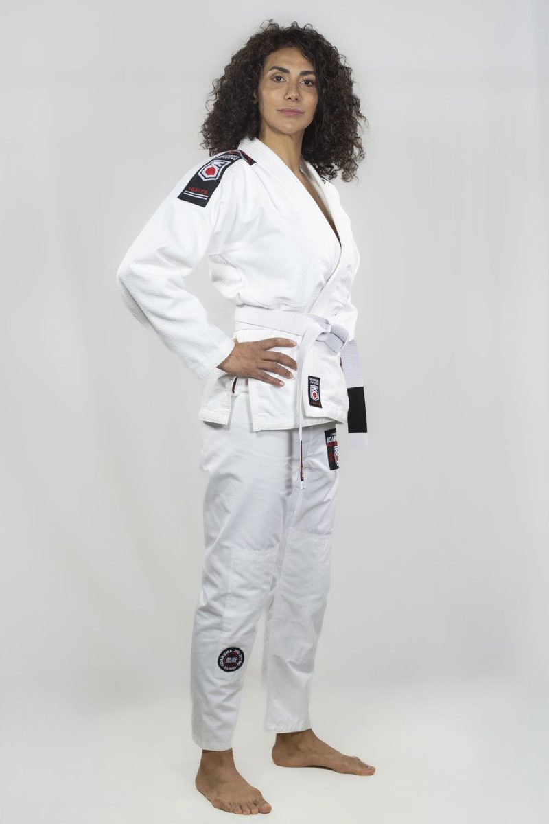 KOARENA Ignite BJJ Gi Mujer Blanco - Imagen 4