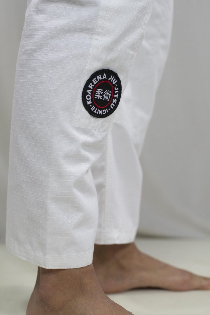 KOARENA Ignite BJJ Gi Mujer Blanco - Imagen 7