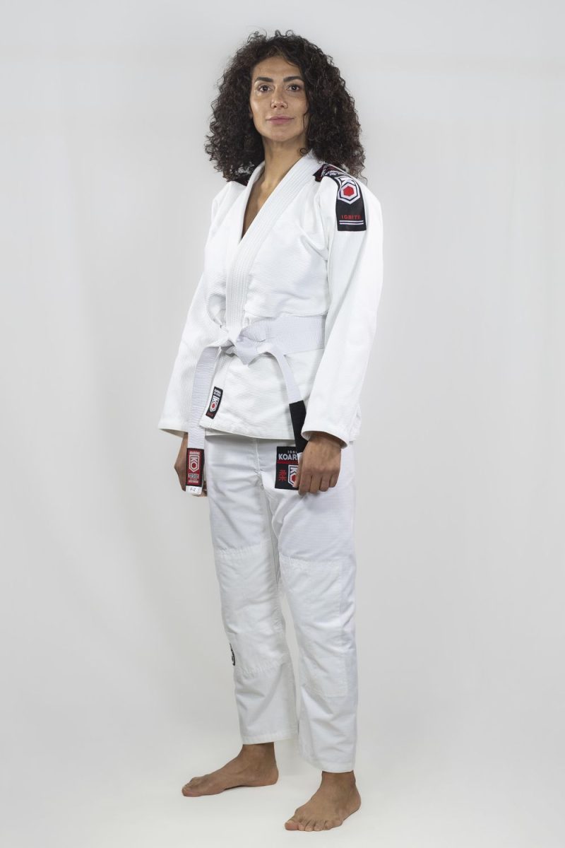 KOARENA Ignite BJJ Gi Mujer Blanco