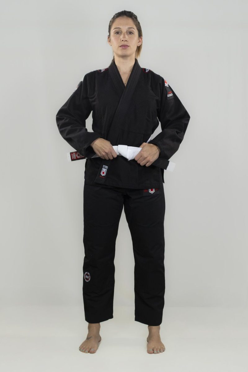KOARENA Ignite BJJ Gi Mujer Negro - Imagen 2