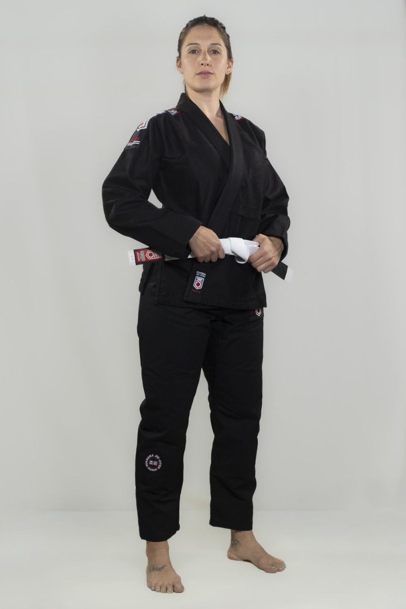 KOARENA Ignite BJJ Gi Mujer Negro - Imagen 3