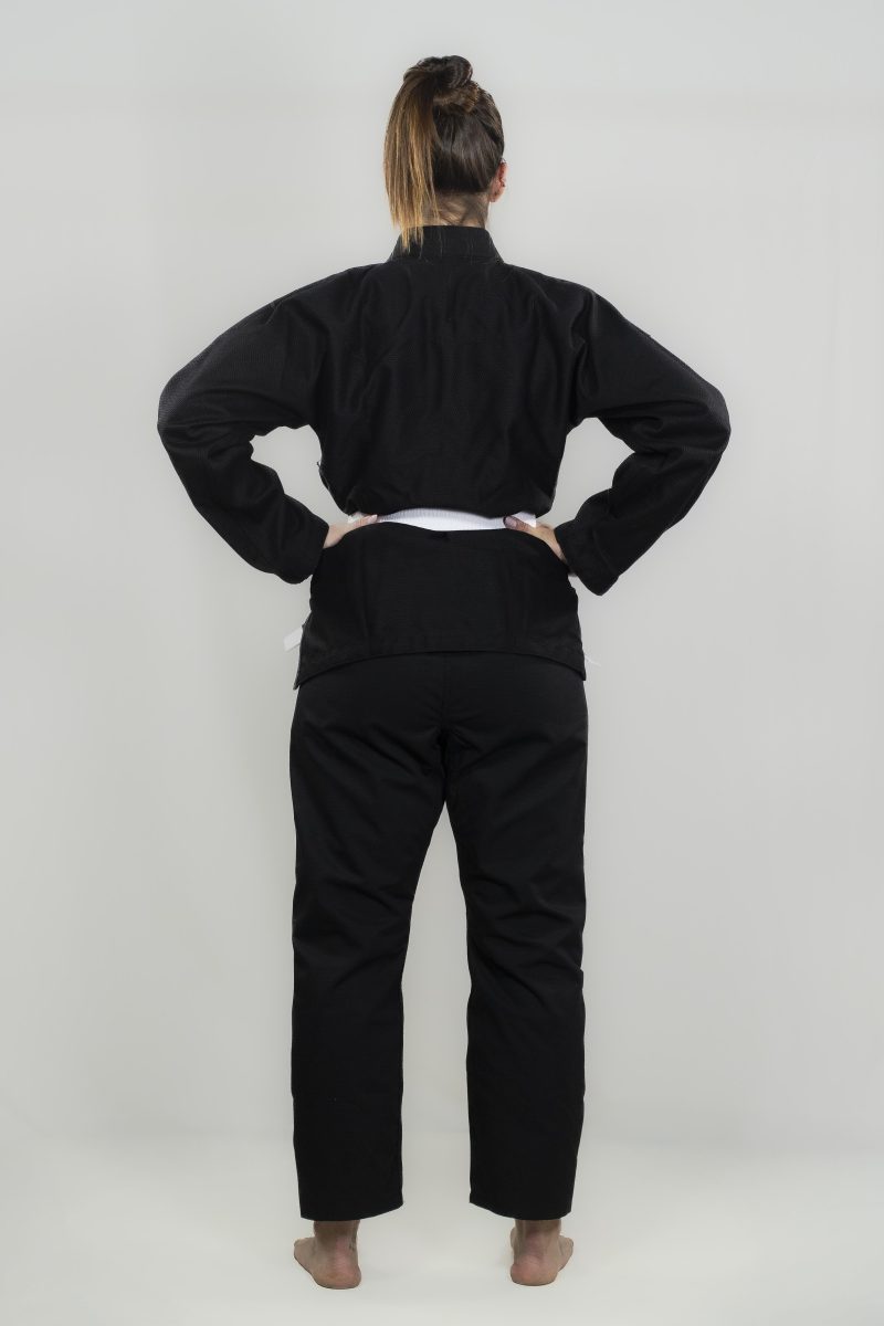 KOARENA Ignite BJJ Gi Mujer Negro - Imagen 4