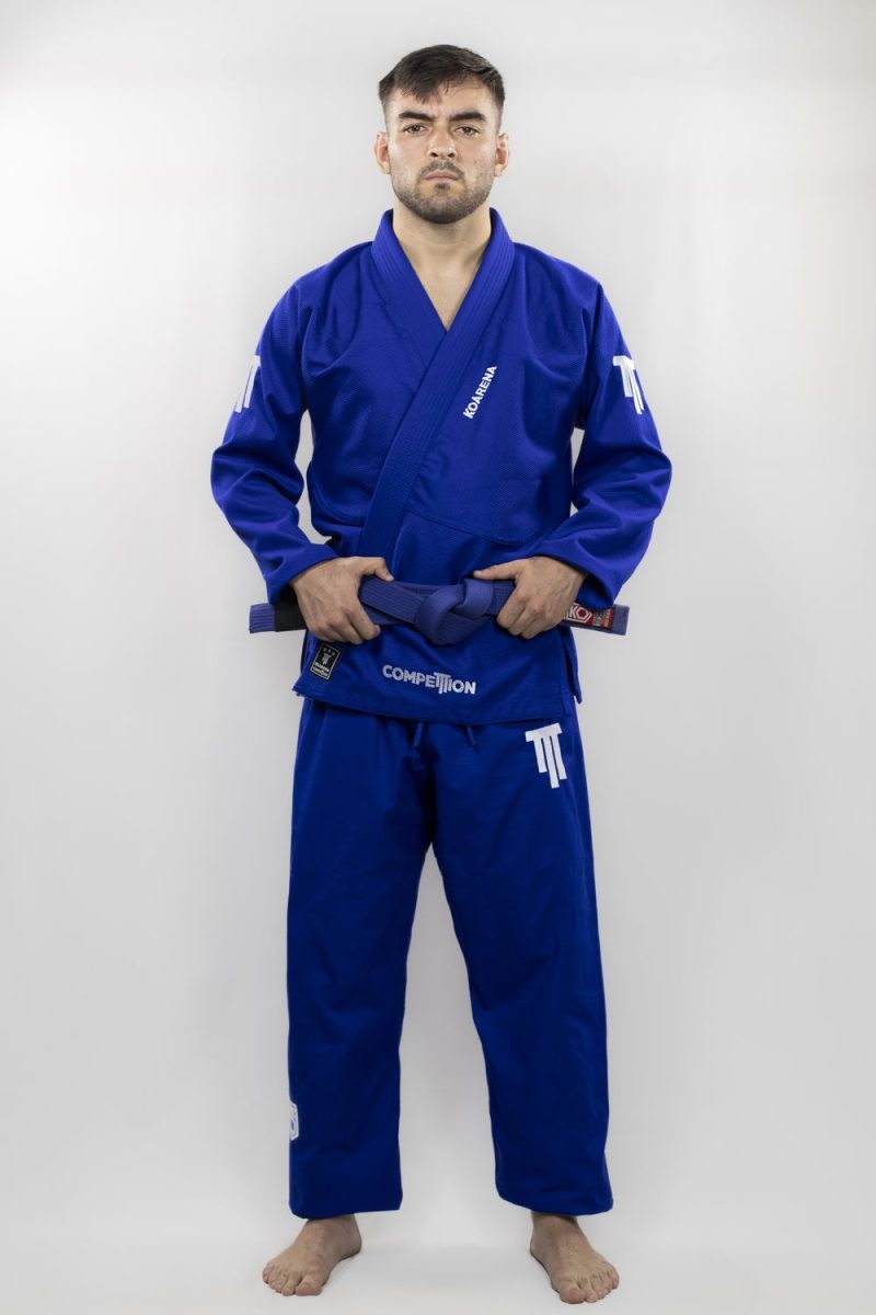 KOARENA Competition BJJ Gi Azul - Imagen 2