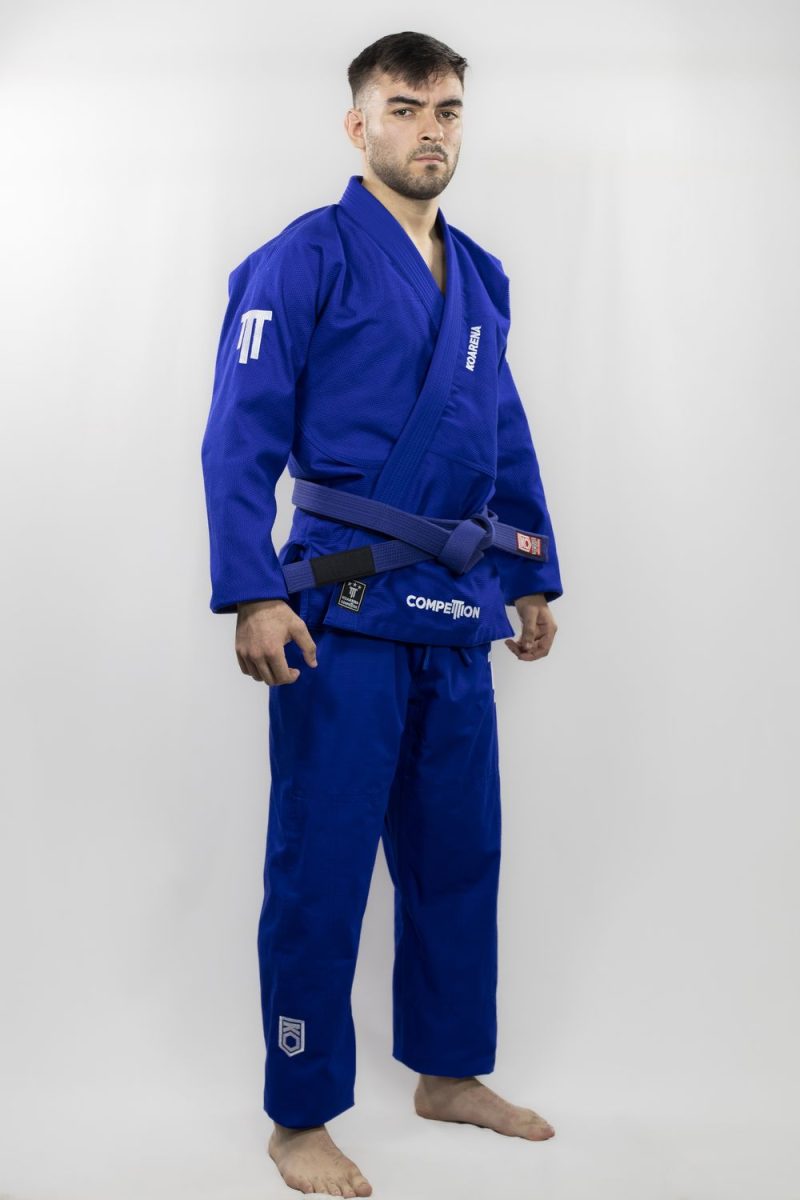 KOARENA Competition BJJ Gi Azul - Imagen 3