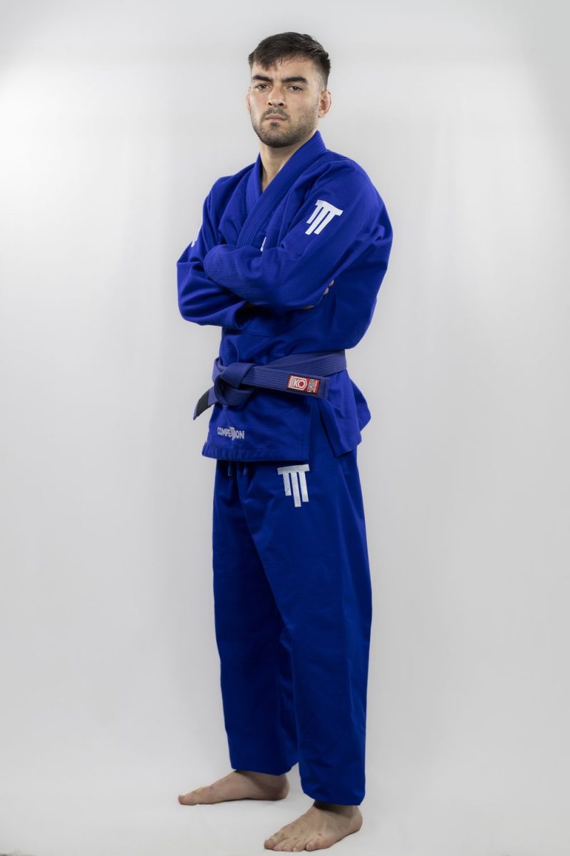 KOARENA Competition BJJ Gi Azul - Imagen 4