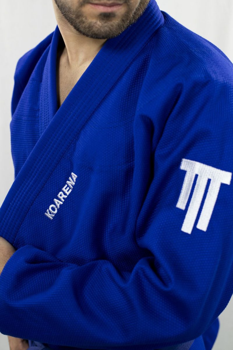 KOARENA Competition BJJ Gi Azul - Imagen 6