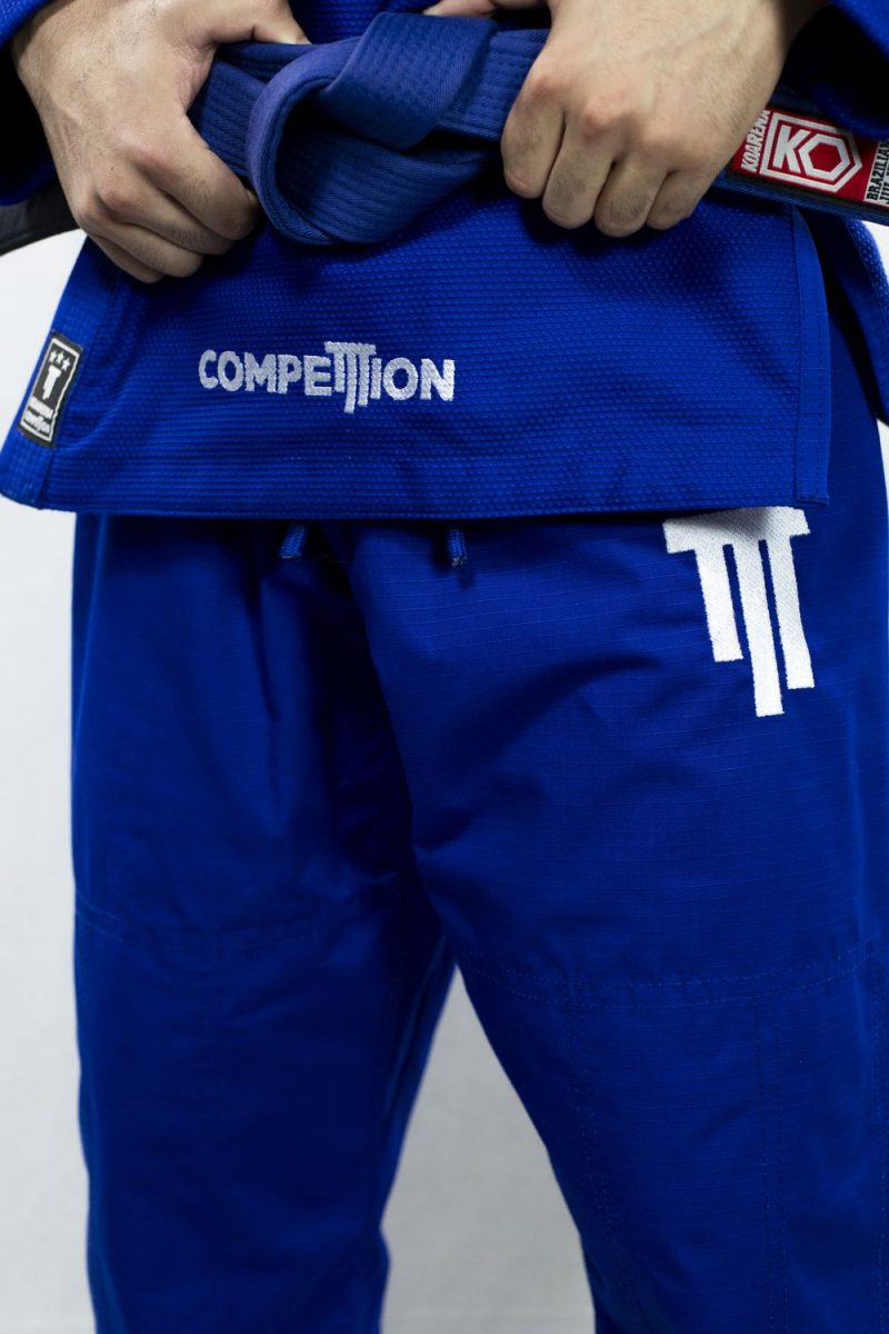 KOARENA Competition BJJ Gi Azul - Imagen 7