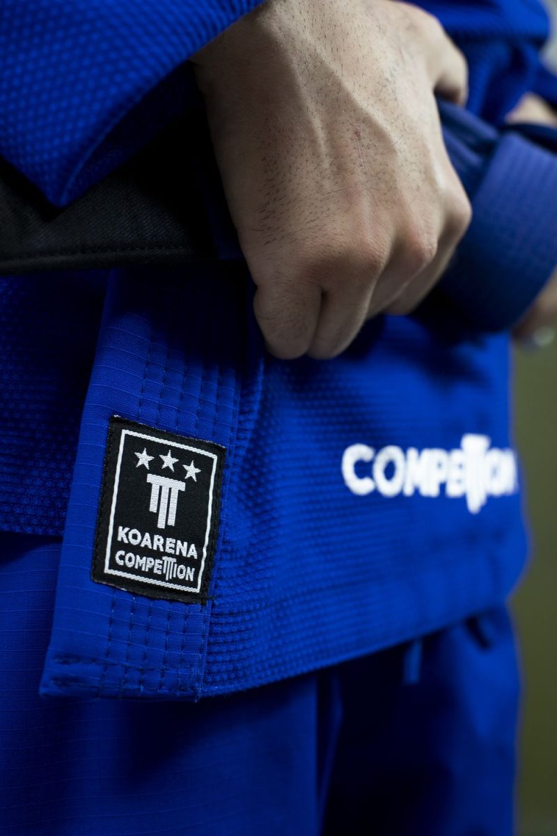 KOARENA Competition BJJ Gi Azul - Imagen 8