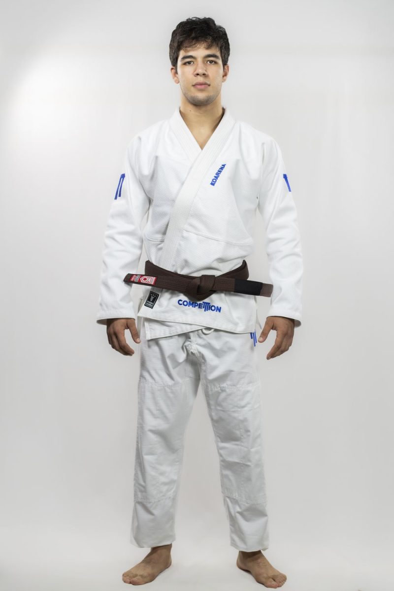 KOARENA Competition BJJ Gi Blanco - Imagen 2