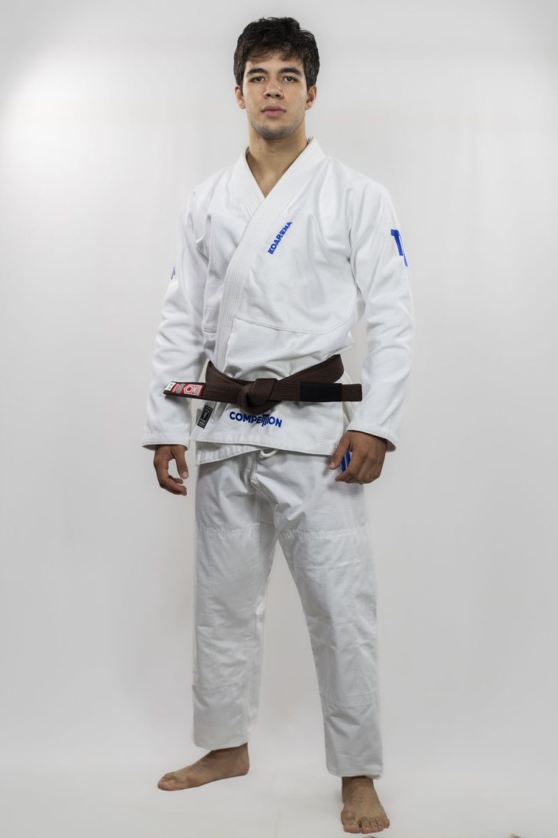 KOARENA Competition BJJ Gi Blanco - Imagen 3