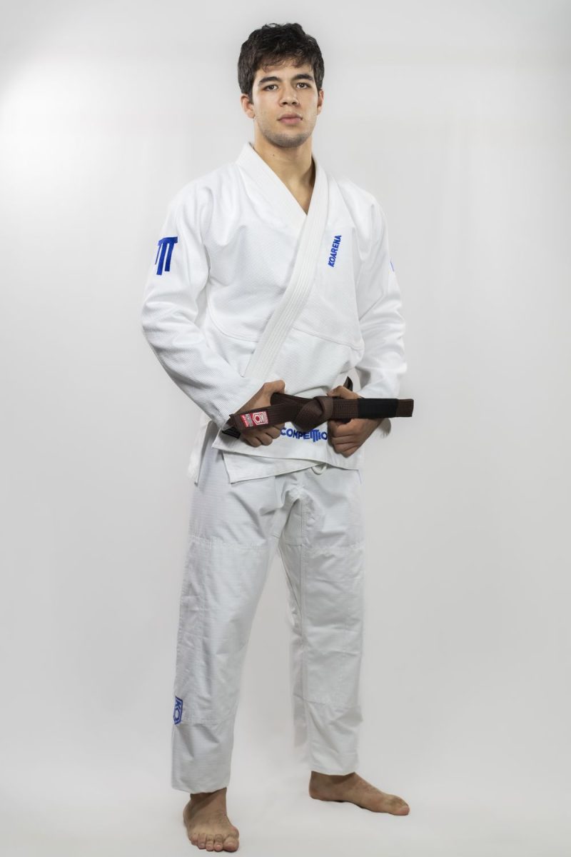 KOARENA Competition BJJ Gi Blanco - Imagen 4