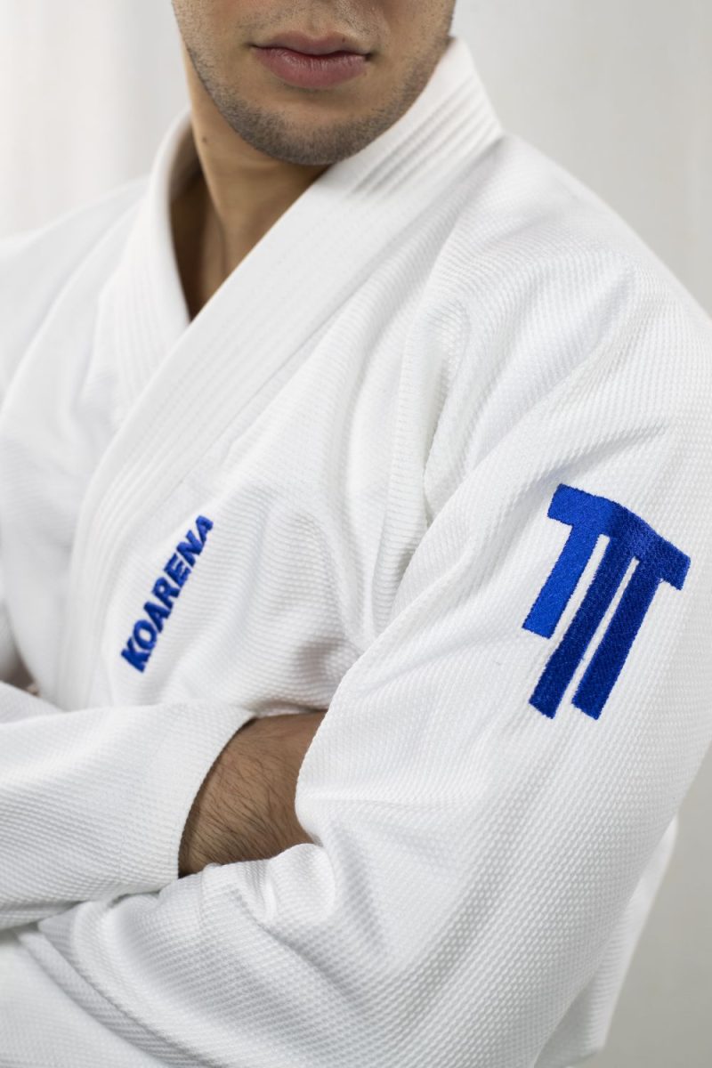 KOARENA Competition BJJ Gi Blanco - Imagen 7
