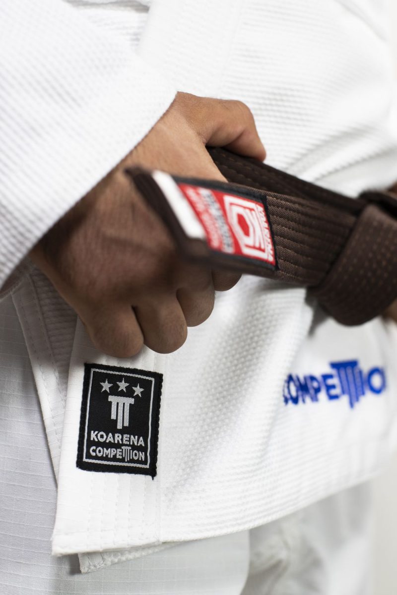 KOARENA Competition BJJ Gi Blanco - Imagen 8