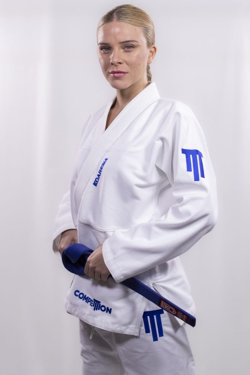 KOARENA Competition BJJ Gi Mujer Blanco