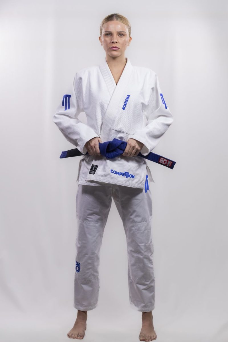 KOARENA Competition BJJ Gi Mujer Blanco - Imagen 3