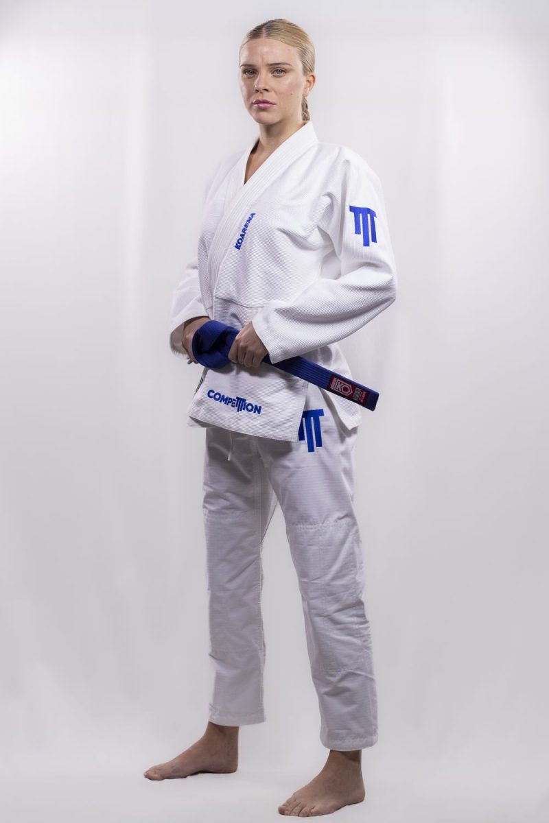 KOARENA Competition BJJ Gi Mujer Blanco - Imagen 4