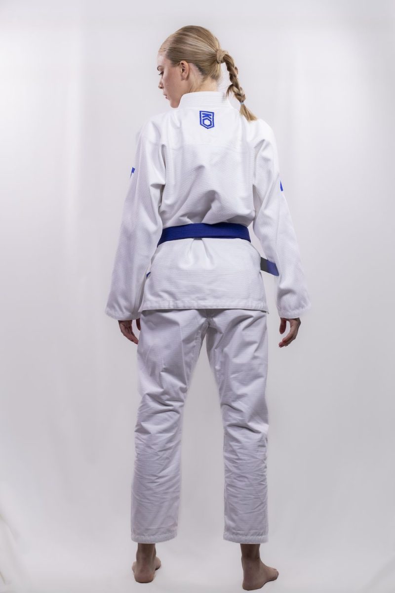 KOARENA Competition BJJ Gi Mujer Blanco - Imagen 5