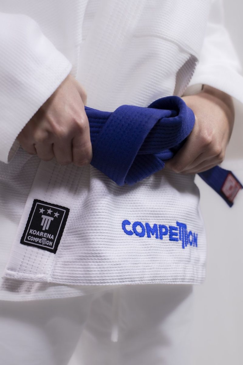 KOARENA Competition BJJ Gi Mujer Blanco - Imagen 6